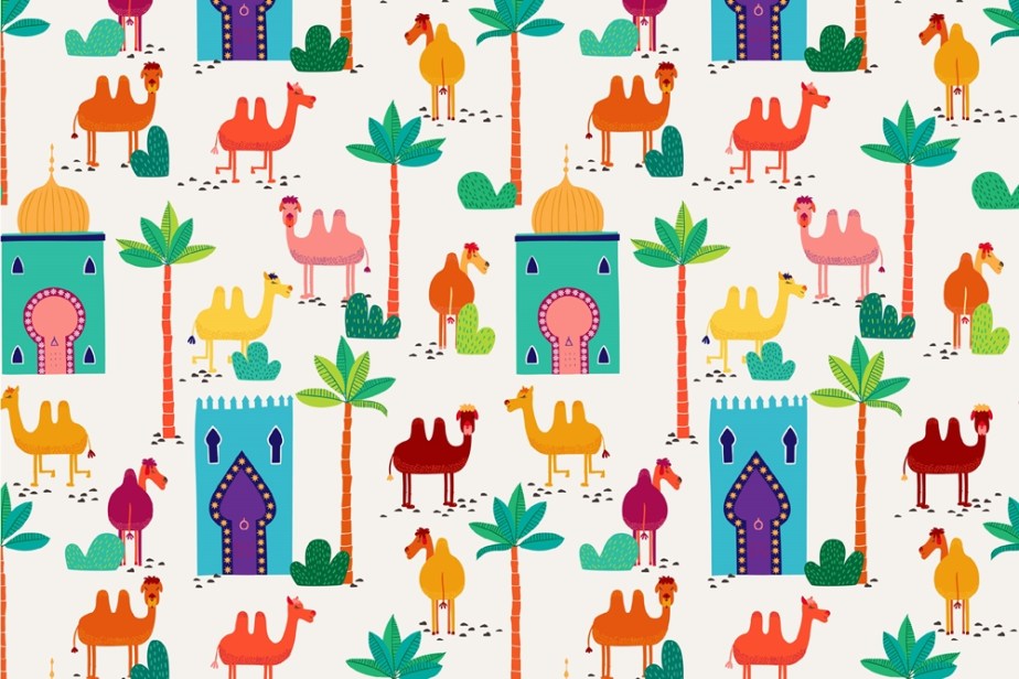 Busy morning in Marakesh